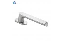 China American Style Privacy Lever Handle Lock Set Matte Aluminum Door Handle supplier