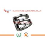 99.6% Purity Nicr Alloy Silver White Nickel Flat / Round Bar 1330mm Width
