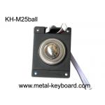 IP65 Industrial Trackball Optical Modules with 25MM Stainless steel Trackball for sale