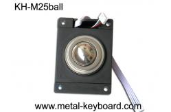 China IP65 Industrial Trackball Optical Modules with 25MM Stainless steel Trackball supplier