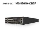Networking MSN2010-CB2f Nvidia 18 SFP28 and 4 Qsfp28 Ports 2 AC Psus X86 4-Core Short Depth P2c Airflow Ib Network Switch for sale