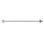 Electric  Power Line Fittings HDG Guy Anchor Rod 6in To 10in