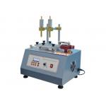 China ASTM Standard Three Type Grip Alcohol Abrasion Testing Machine For Cell Phone manufacturer