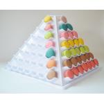 Multifunctional 7 tiers macaron tower macaron display stand for wholesales for sale