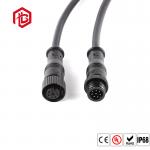 Underground Male Female  3 4 5 8  Pin Waterproof Cable Connectors for sale