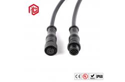 China Dust Proof 20A M12 Sensor Waterproof Circular Connector supplier
