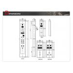 Overload Display Metal Elevator Cop Lop With Different Input Signal