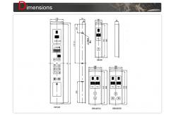China Overload Display Metal Elevator Cop Lop With Different Input Signal supplier