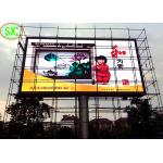 Outdoor Advertising Led Display Screen , P6 Outdoor Led Display Epistar Chip for sale