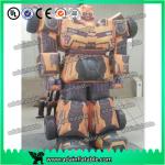 Giant Movie Inflatable Robot Customized 5M Inflatable Transformers For Advertising for sale