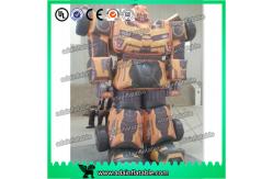 China Giant Movie Inflatable Robot Customized 5M Inflatable Transformers For Advertising supplier