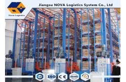 China ISO Automated Pallet Racking Systems ASRS , High Density Heavy Duty Cantilever Racking  supplier