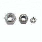 DIN 980 (M) All Metal Prevailing Torque Type Hexagon Nuts With Two Piece for sale