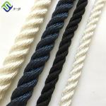 4mm - 60mm Nylon Polyamide 3 Strand Mooring Rope Twisted For Marine for sale