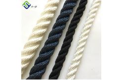 China 4mm - 60mm Nylon Polyamide 3 Strand Mooring Rope Twisted For Marine supplier
