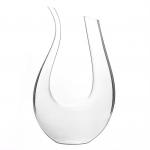 1.6 L Crystal Glass Red Wine Decanter Unique U Shape Wine Carafe Decanter for sale