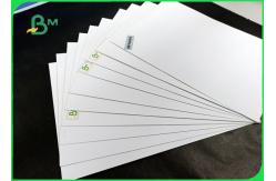China 250gsm 300gsm Recycle Pulp Duplex Paper Board Good Folding Resistance In Sheet supplier