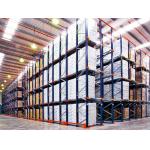 Double Entry Powder Coating Drive In Pallet Rack For Raw Materials for sale