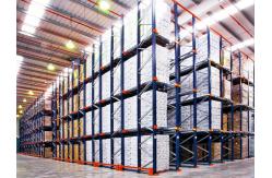China Distribution Center Drive In Pallet Rack , High Density Racking System supplier