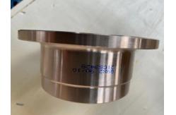 China MSS SP43  DN50 SCH5 Stub End Fittings CUNI 9010 In Pipe Connection supplier