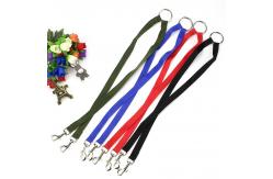 China Nylon Double Head Pet Traction Rope With 1.5cm Traction Belt supplier