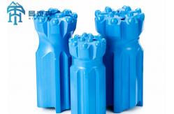 China T45 89mm Quarrying Retrac Button Bit with 45CrNiMoV Alloy Steel supplier