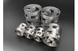 China Stainless Steel Raschig Rings Air Pollution Control Scrubbers Removal Of Structured Packing supplier