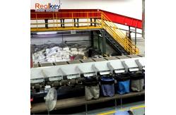 China Energy Efficient Cross Belt Sorter with Low Maintenance and Up to 22,000 Items per Hour for High Speed Parcel Handling supplier