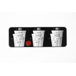 Thickness 0.1-0.5mm Flexible PET Membrane Switch for Various Appliance Applications for sale