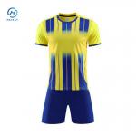 Jersey Football/Soccer/Volleyball Uniform Set Custom Name Number Team Logo Back Placement for sale