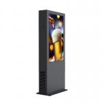 43 49 55 65 Inch LCD HD Poster Lcd Kiosk 4k Indoor Advertising Player HD Touch Screen Kiosk Advertising Screen 8 Array Mic for sale