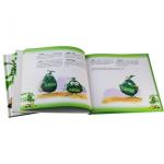 Carton Picture Text Book Printing Services Enamel Paper Materials For Kids