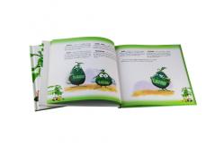 China Carton Picture Text Book Printing Services Enamel Paper Materials For Kids supplier