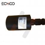 ECHOO IHI55 Top Roller IHI Mini Excavator Undercarriage IHI 55 Carrier Roller Parts for sale