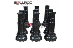 China Borehole Drilling 6'' DTH Drill Bits With Tungsten Carbide Buttons Shank SD6 supplier