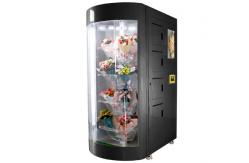 China Automated Fresh Flower Bouquet Vending Machine With Humidifier supplier