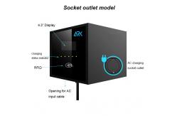 China Factory 22kw Smart Ev Public Wallbox With Mobile APP supplier
