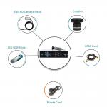 Diagnosis Injection ENT Endoscopy Camera System With Divided Image Technology Imaging