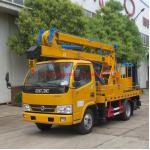 DFAC High Altitude Operation Truck 16m Aerial Work Platform Truck Euro 2 for sale