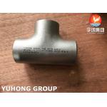 ASTM A403 WP304L Buttweld Stainless Steel Seamless Equal Tees