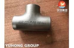 China ASTM A403 WP304L Buttweld Stainless Steel Seamless Equal Tees supplier