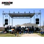 Exhibition Concert Event Aluminum Square Truss Display for sale