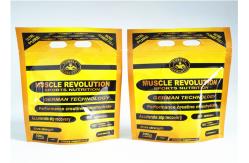 China 120 - 150 Microns Plastic Pouches Packaging Gravnre Printing 20000 Pcs MOQ supplier
