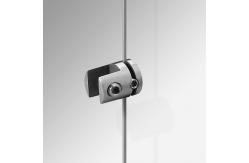 China Display Glass Clamps Hardware Accessories For Hanging Display Systems supplier
