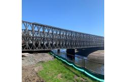 China Customizable Steel Structure Bridge Modern Durable Transportation Solutions supplier