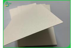 China Multi - Purpose Smooth Surfaced 2mm Grey Chipboard 70 x 100 cm supplier