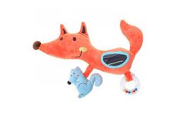 China 15cm Oem Lovely Baby Soft Toy Safety Baby Plush Hand Puppet Doll supplier