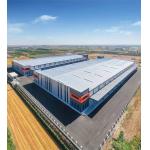 Long Span 5-16mm Flange Steel Structure Warehouse Building With Lower Labor Costs for sale
