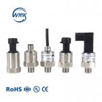 WNK Water Treatment Gas Pressure Sensors 4-20mA Pressure Transducer Transmitter for sale