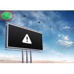 IP65 Waterproof Tri Color LED Screen with Aluminum Cabinets, High Resolution for sale